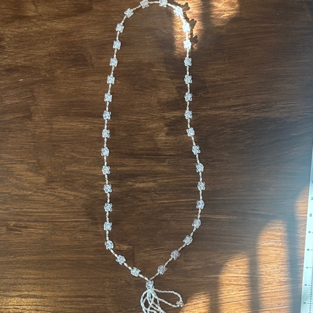 Dazzling Crystal Bead Necklace